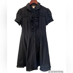 Kensie A-line Little Black Dress. Sz Small.